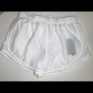 NWT Nike DRI-FIT White Shorts